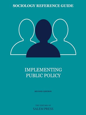 cover image of Implementing Public Policy